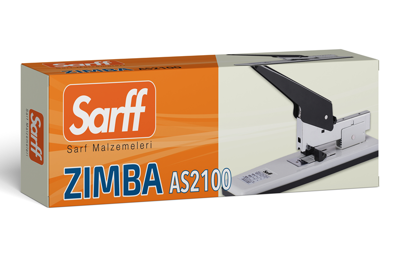 Zımbalar SARFF AS2100 GRİ ZIMBA 23/6-13 - 100SYF Satın Al