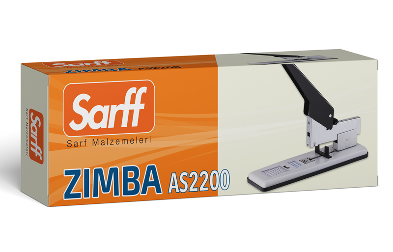 Zımbalar SARFF AS2200 GRİ ZIMBA 23/6-13 - 200SYF Satın Al