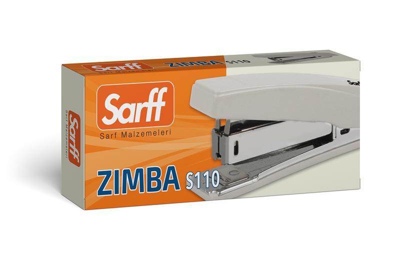 Zımbalar SARFF S110 GRİ ZIMBA NO:10 - 15SYF Satın Al