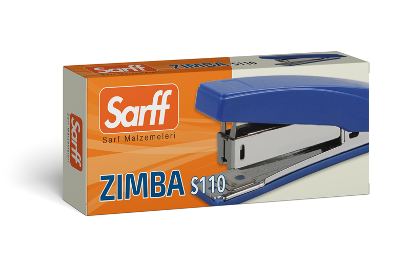 Zımbalar SARFF S110 MAVİ ZIMBA NO:10 - 15SYF Satın Al