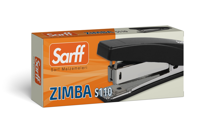 Zımbalar SARFF S110 SİYAH ZIMBA NO:10 - 15SYF Satın Al