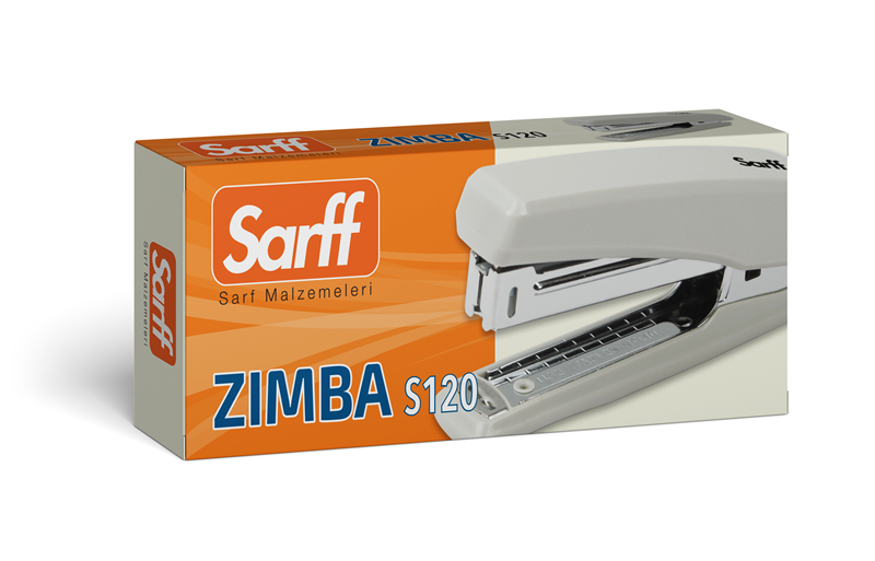 Zımbalar SARFF S120 GRİ ZIMBA NO:10 - 15SYF Satın Al