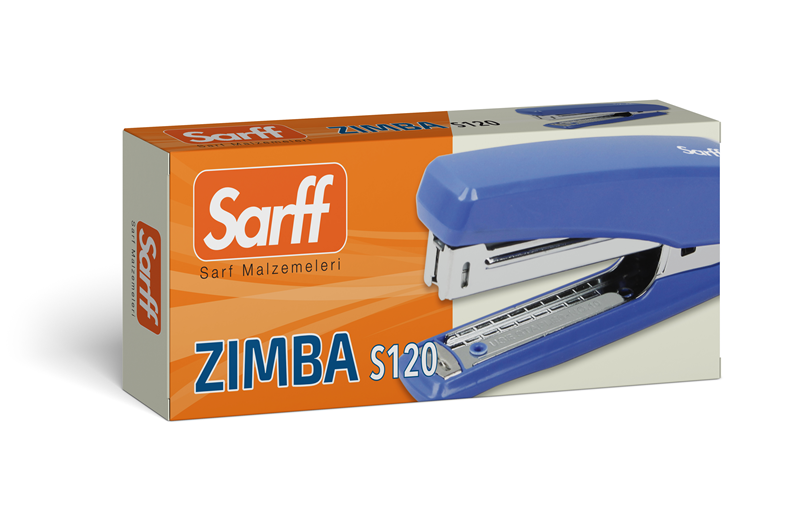 Zımbalar SARFF S120 MAVİ ZIMBA NO:10 - 15SYF Satın Al