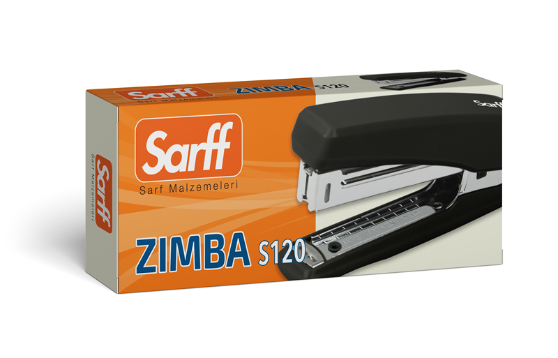 Zımbalar SARFF S120 SİYAH ZIMBA NO:10 - 15SYF Satın Al
