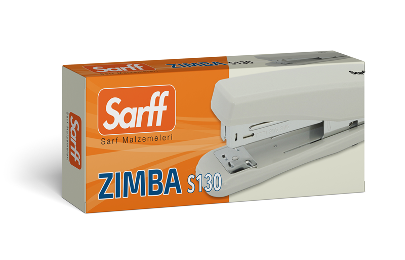 Zımbalar SARFF S130 GRİ ZIMBA 24/6 - 20SYF Satın Al
