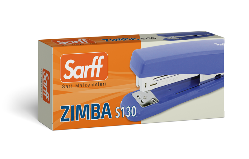 Zımbalar SARFF S130 MAVİ ZIMBA 24/6 - 20SYF Satın Al