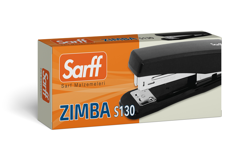 Zımbalar SARFF S130 SİYAH ZIMBA 24/6 - 20SYF Satın Al