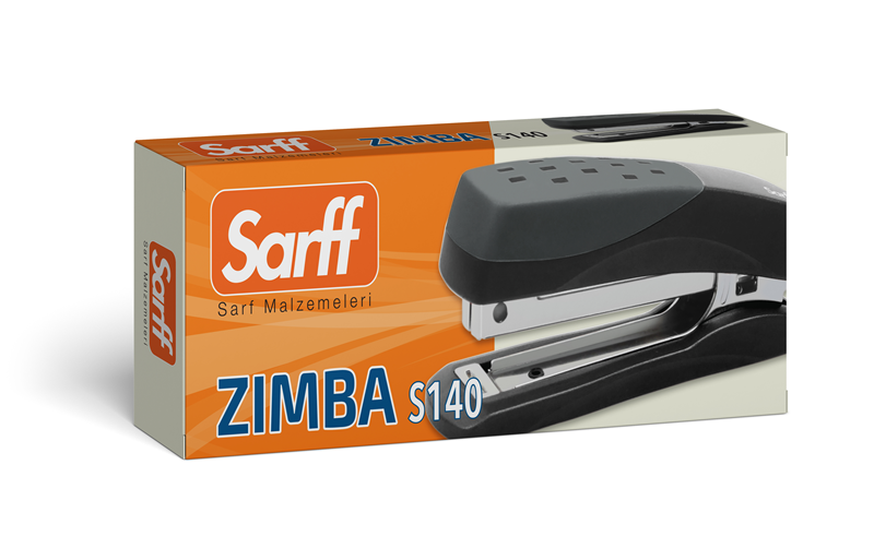 Zımbalar SARFF S140 SİYAH ZIMBA NO:10 - 16SYF Satın Al