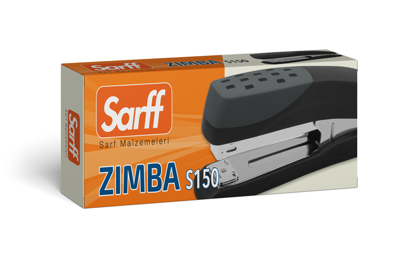 Zımbalar SARFF S150 SİYAH ZIMBA 24/6 - 20SYF Satın Al