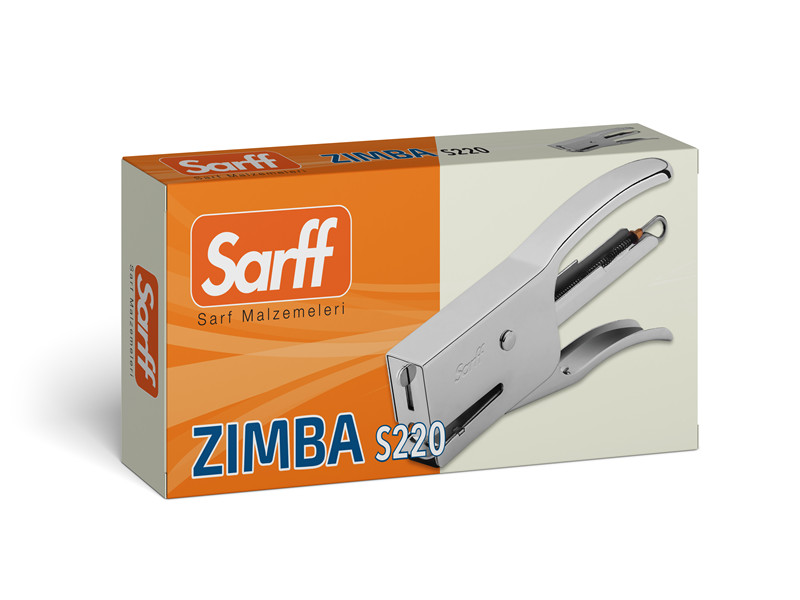 Zımbalar SARFF S220 KROM ZIMBA 24/6 - 20SYF Satın Al