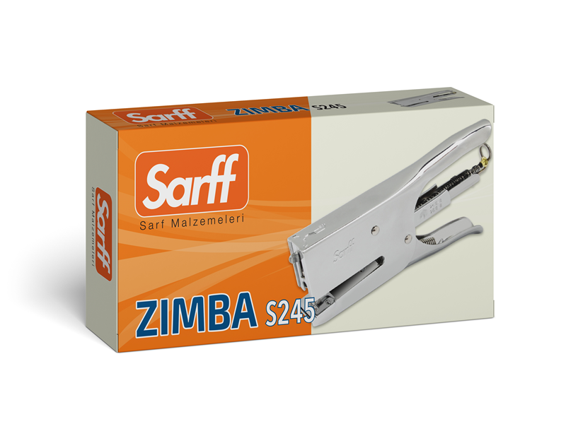 Zımbalar SARFF S245 KROM ZIMBA 24/6 - 45SYF Satın Al