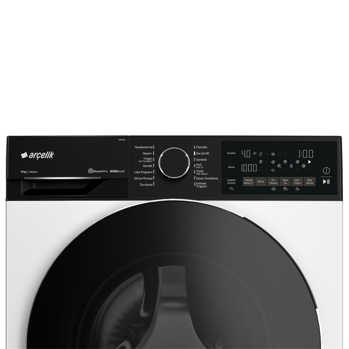 Arçelik 10140 PM Çamaşır Makinesi