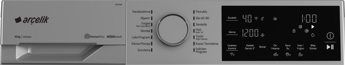 Arçelik 10140 PMI Çamaşır Makinesi