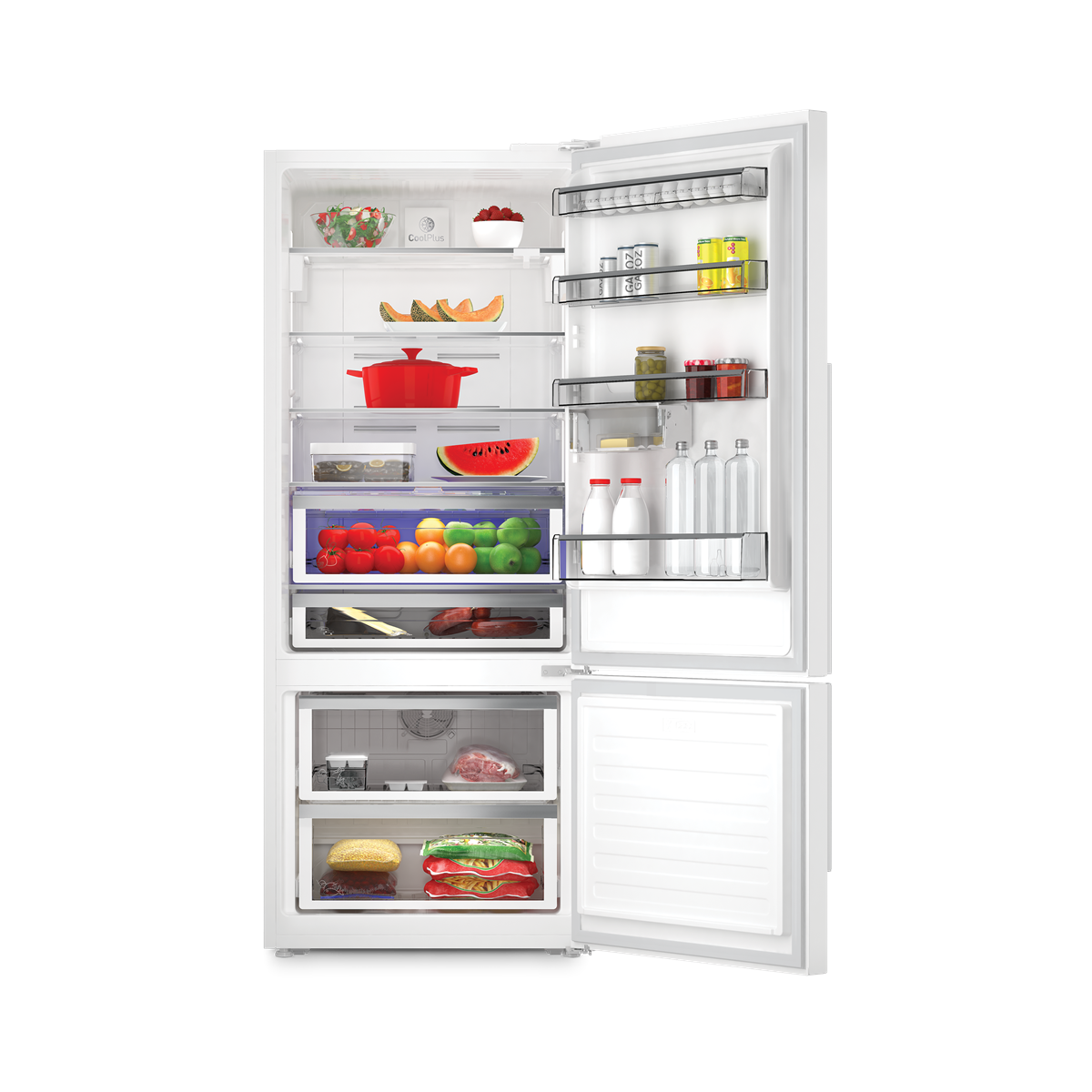 Arçelik 274581 EB No Frost Buzdolabı