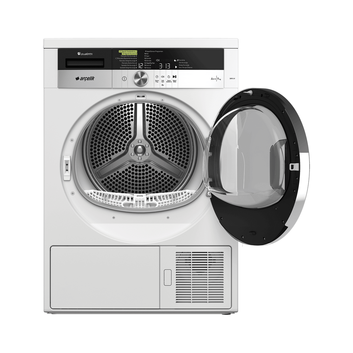 Arçelik 3890 UV Kurutma Makinesi