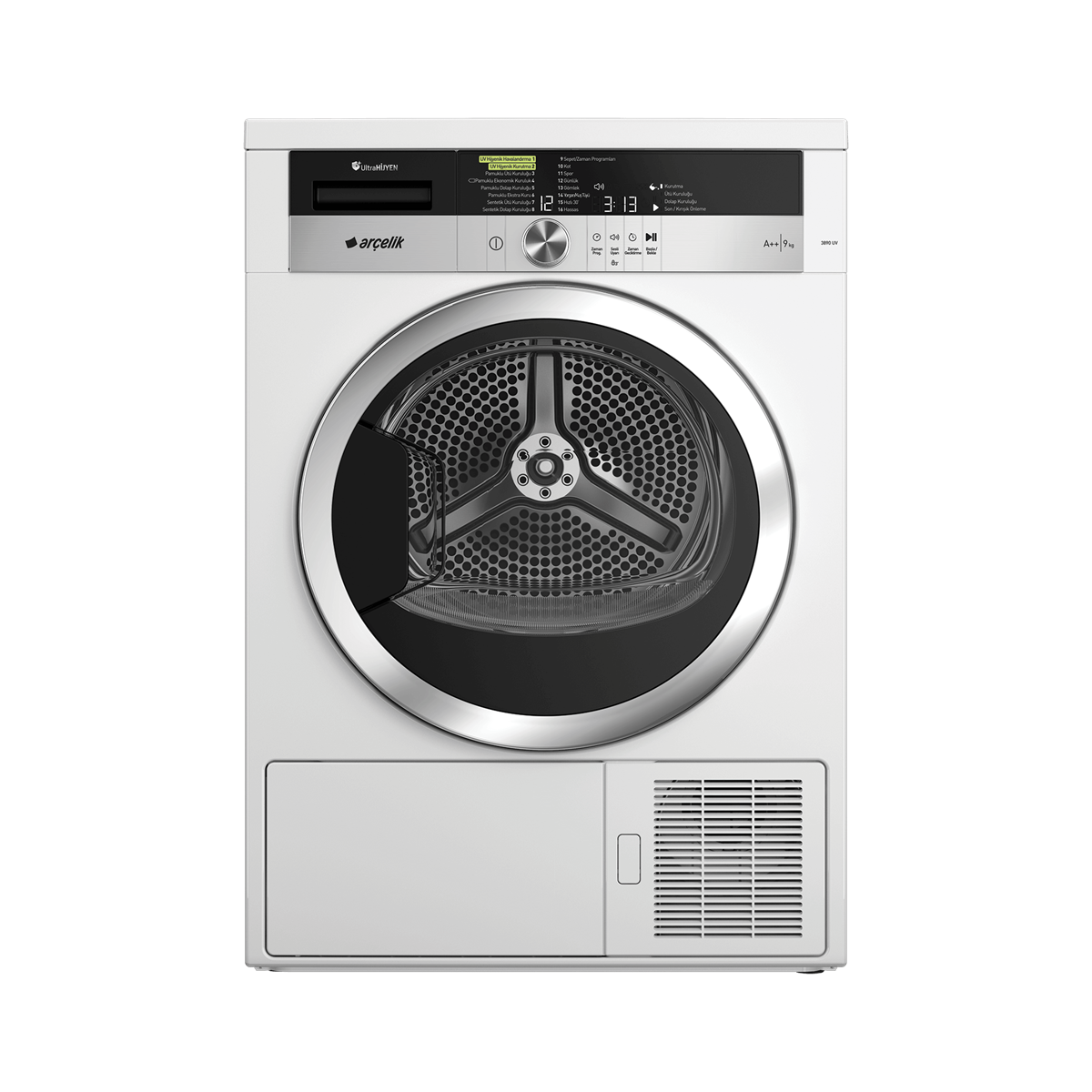 Arçelik 3890 UV Kurutma Makinesi