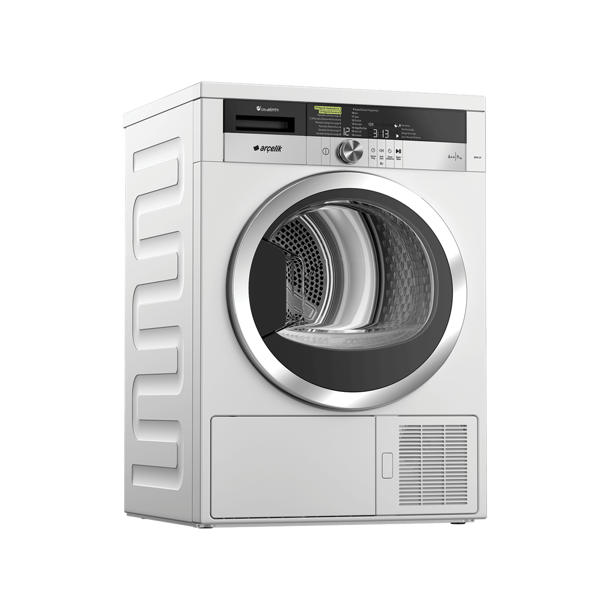 Arçelik 3890 UV Kurutma Makinesi
