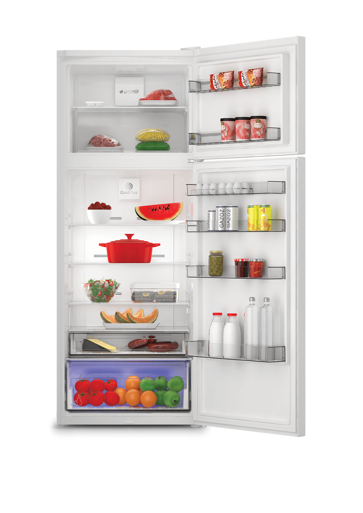 Arçelik 570465 MB No Frost Buzdolabı