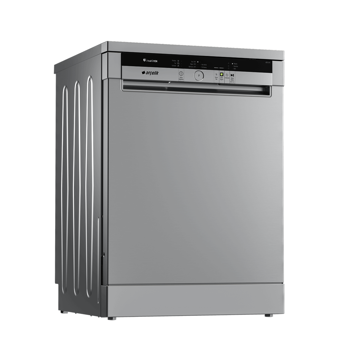 Arçelik 6055 UH I A++ 5 Programlı Bulaşık Makinesi