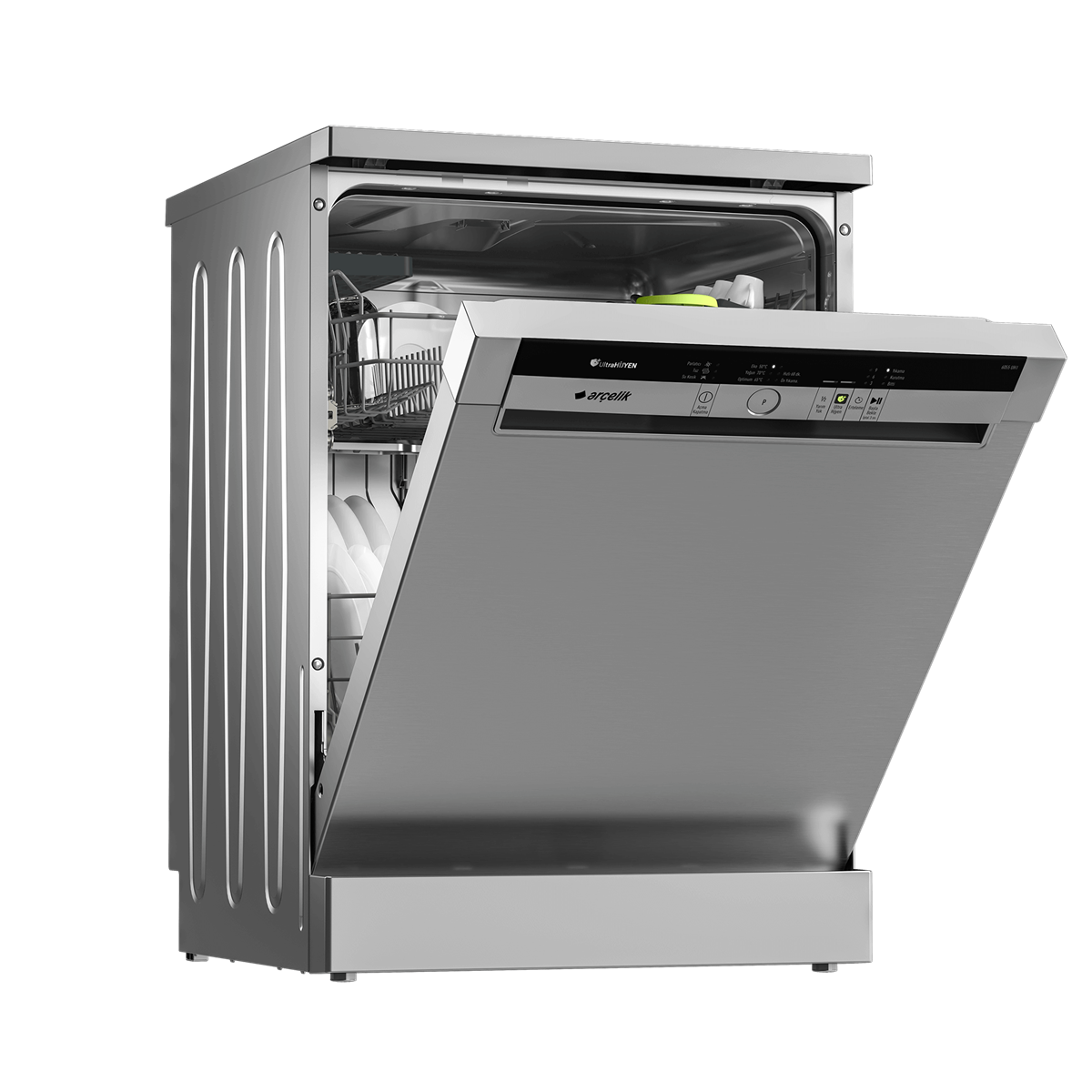 Arçelik 6055 UH I A++ 5 Programlı Bulaşık Makinesi