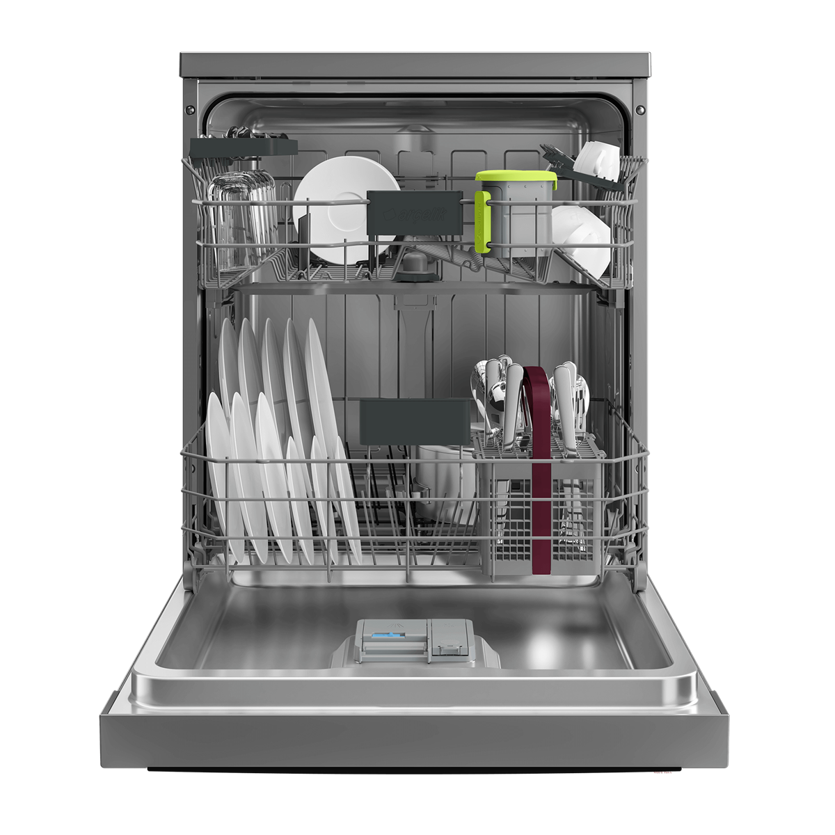 Arçelik 6055 UH I A++ 5 Programlı Bulaşık Makinesi