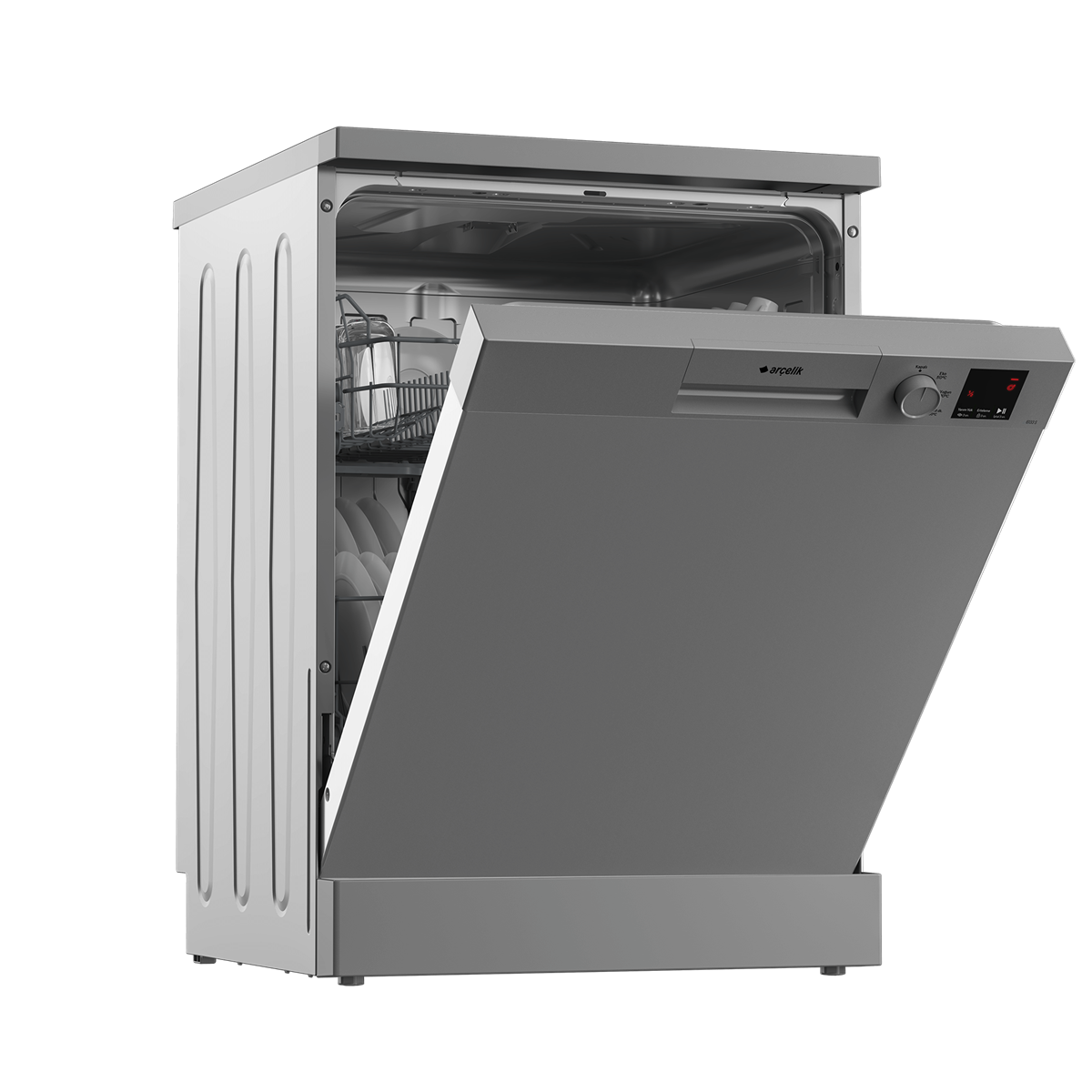 Arçelik 6133 S A++ 3 Programlı Bulaşık Makinesi