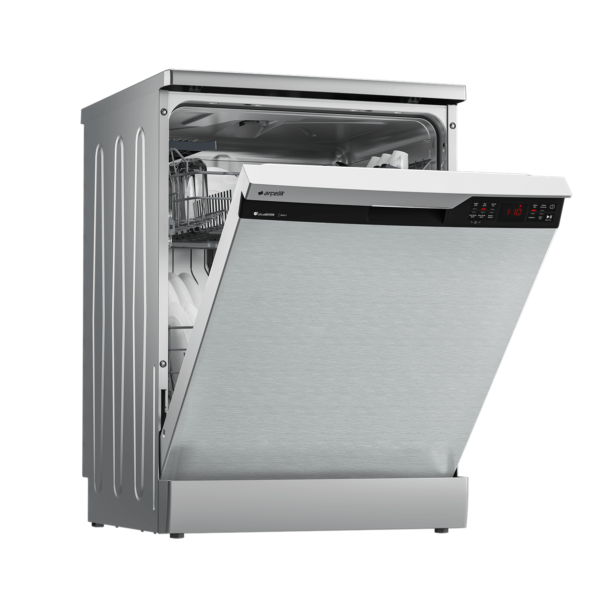 Arçelik 6144 I 4 Programlı Bulaşık Makinesi