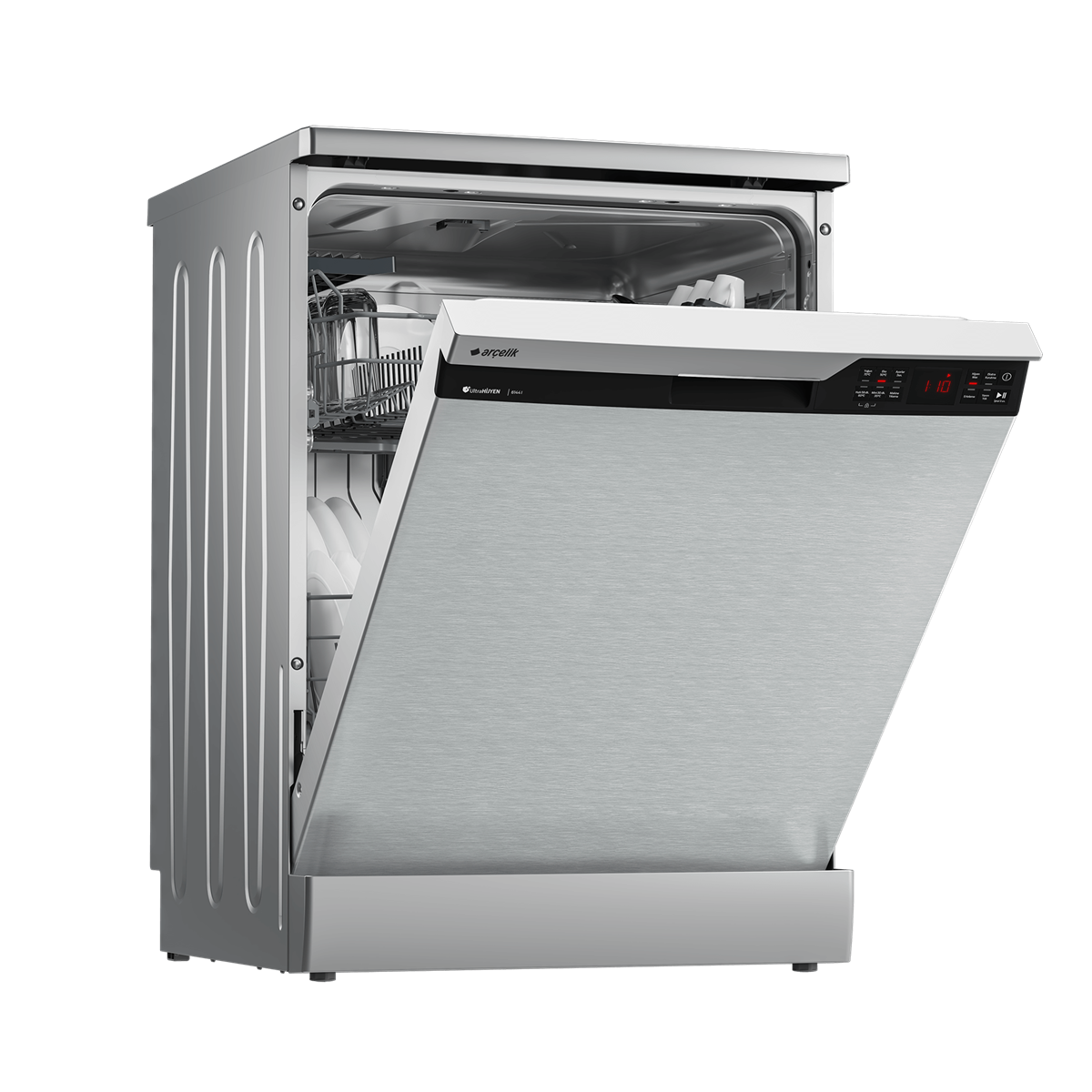 Arçelik 6144 I 4 Programlı Bulaşık Makinesi