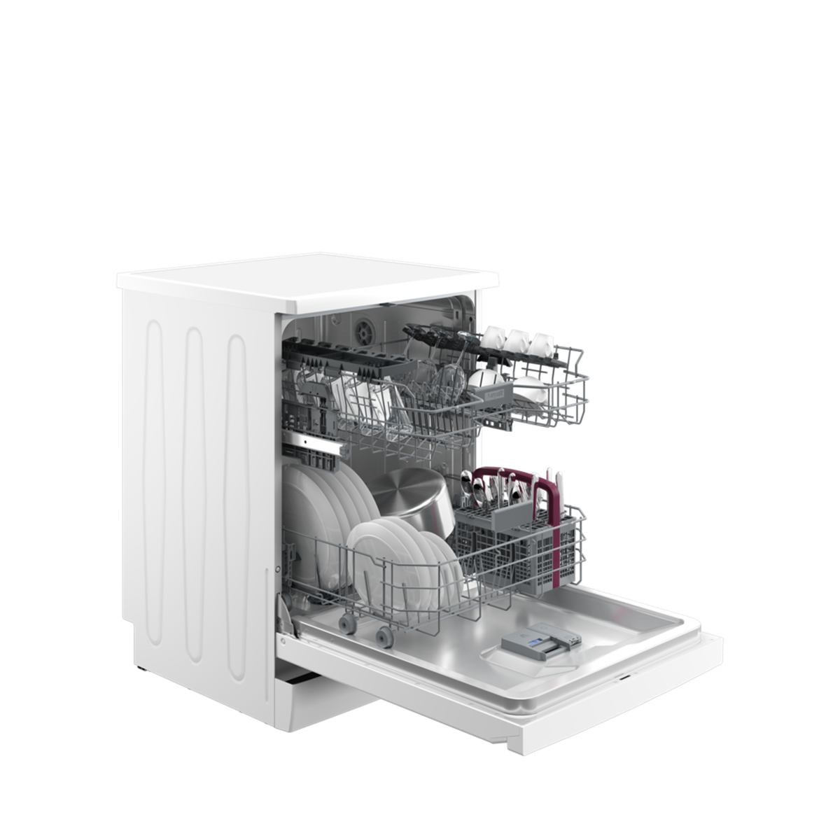 Arçelik 6166 B Bulaşık Makinesi