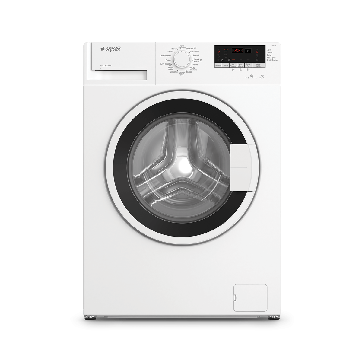 Arçelik 8100 MT Çamaşır Makinesi
