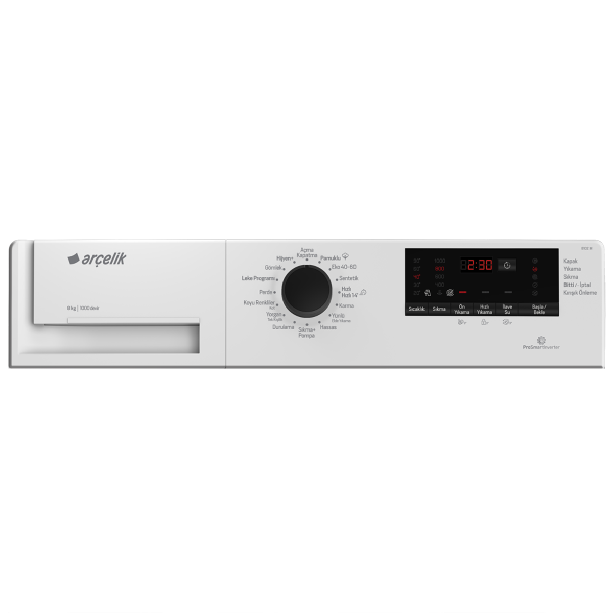 Arçelik 8102 M Çamaşır Makinesi