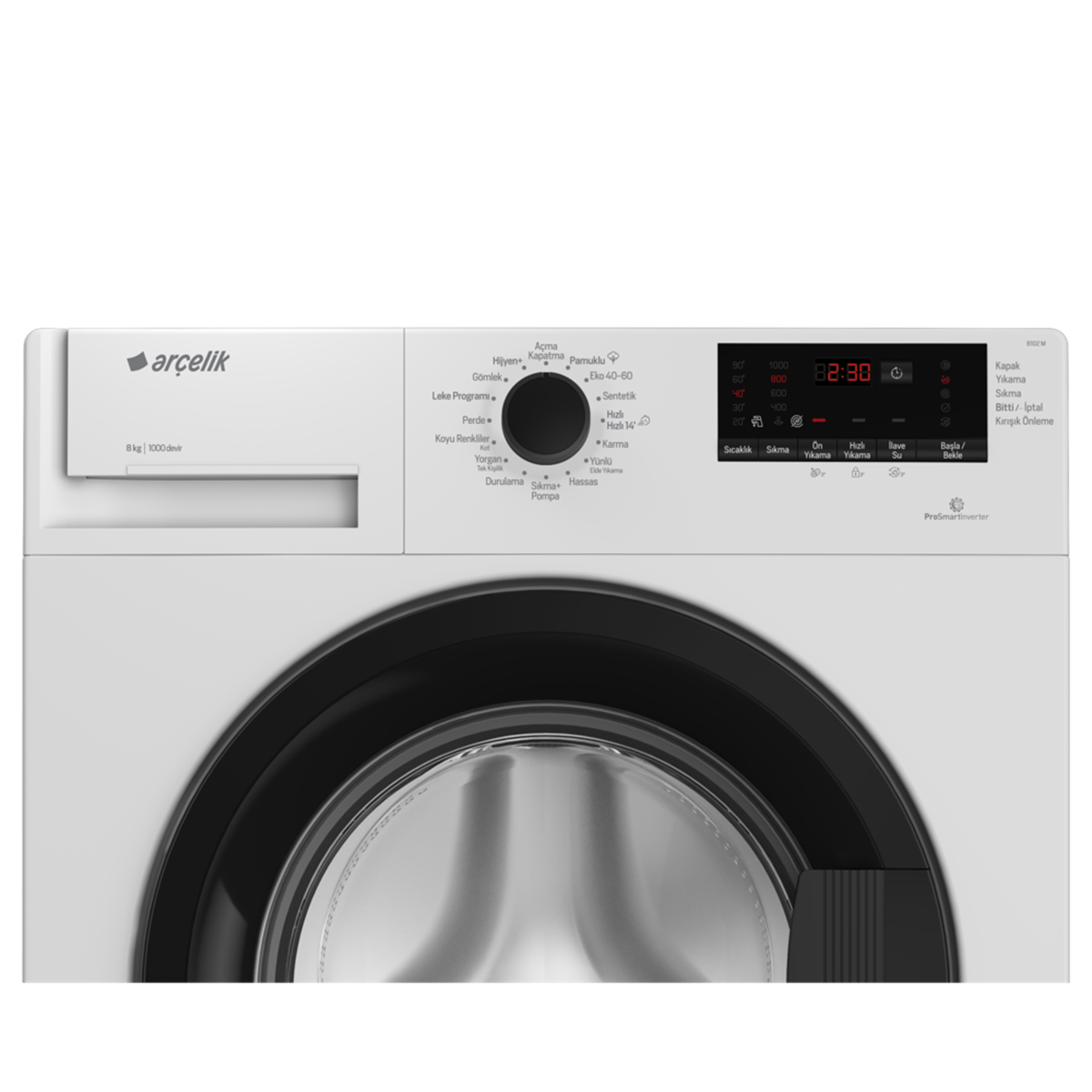 Arçelik 8102 M Çamaşır Makinesi