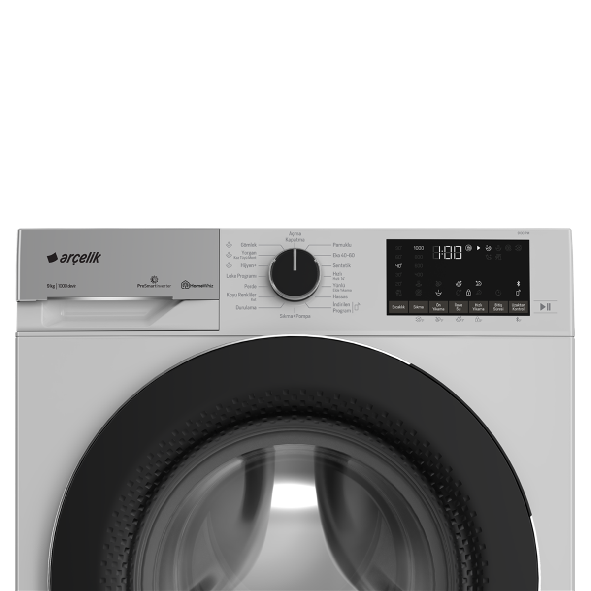 Arçelik 9100 PM Çamaşır Makinesi
