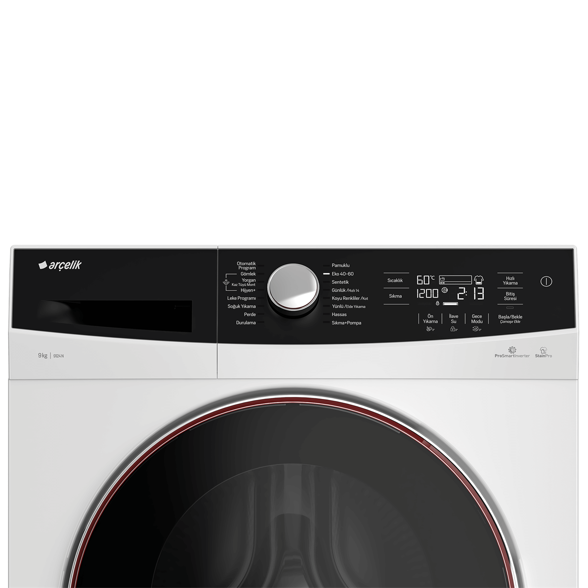 Arçelik 9124 N Çamaşır Makinesi