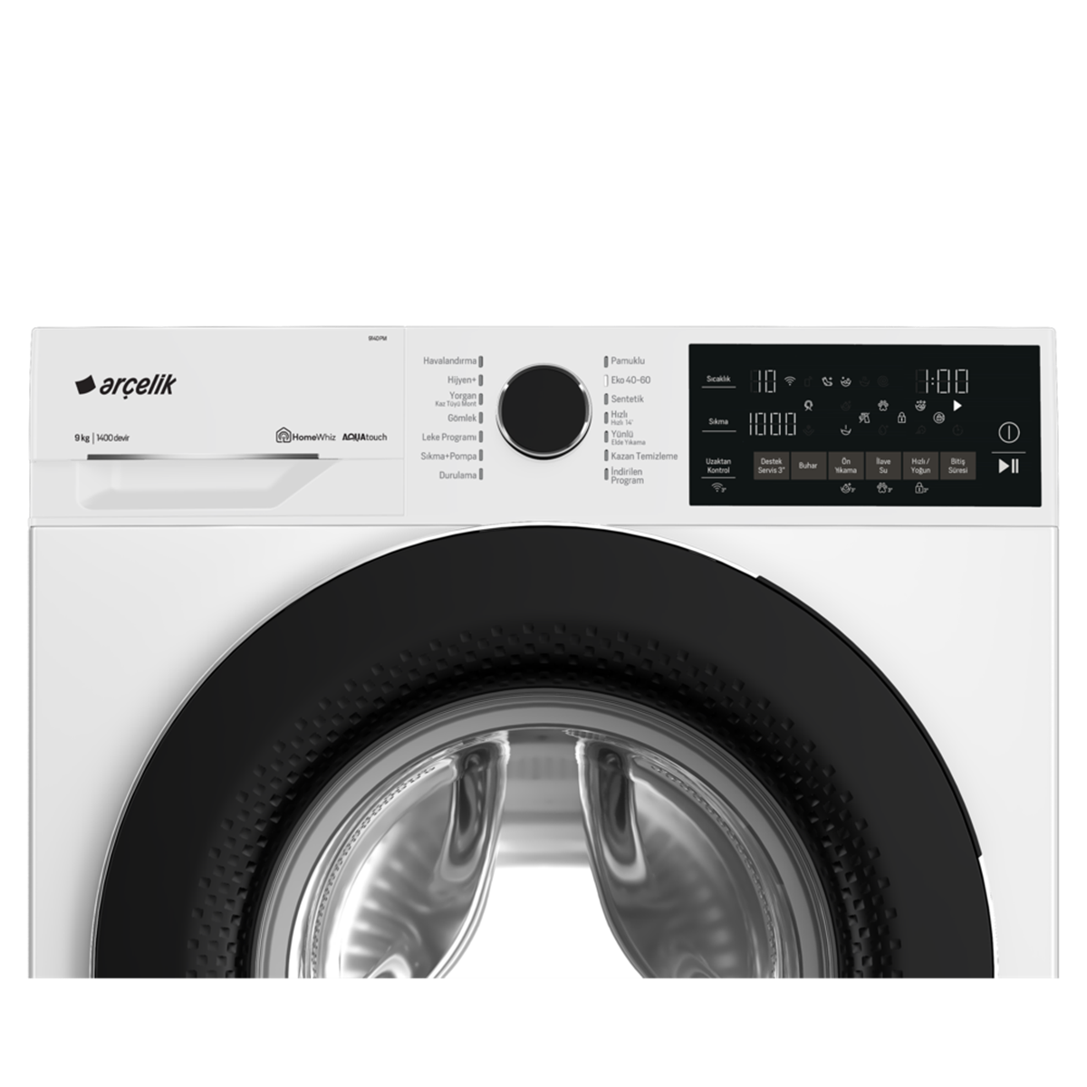 Arçelik 9140 PM Çamaşır Makinesi