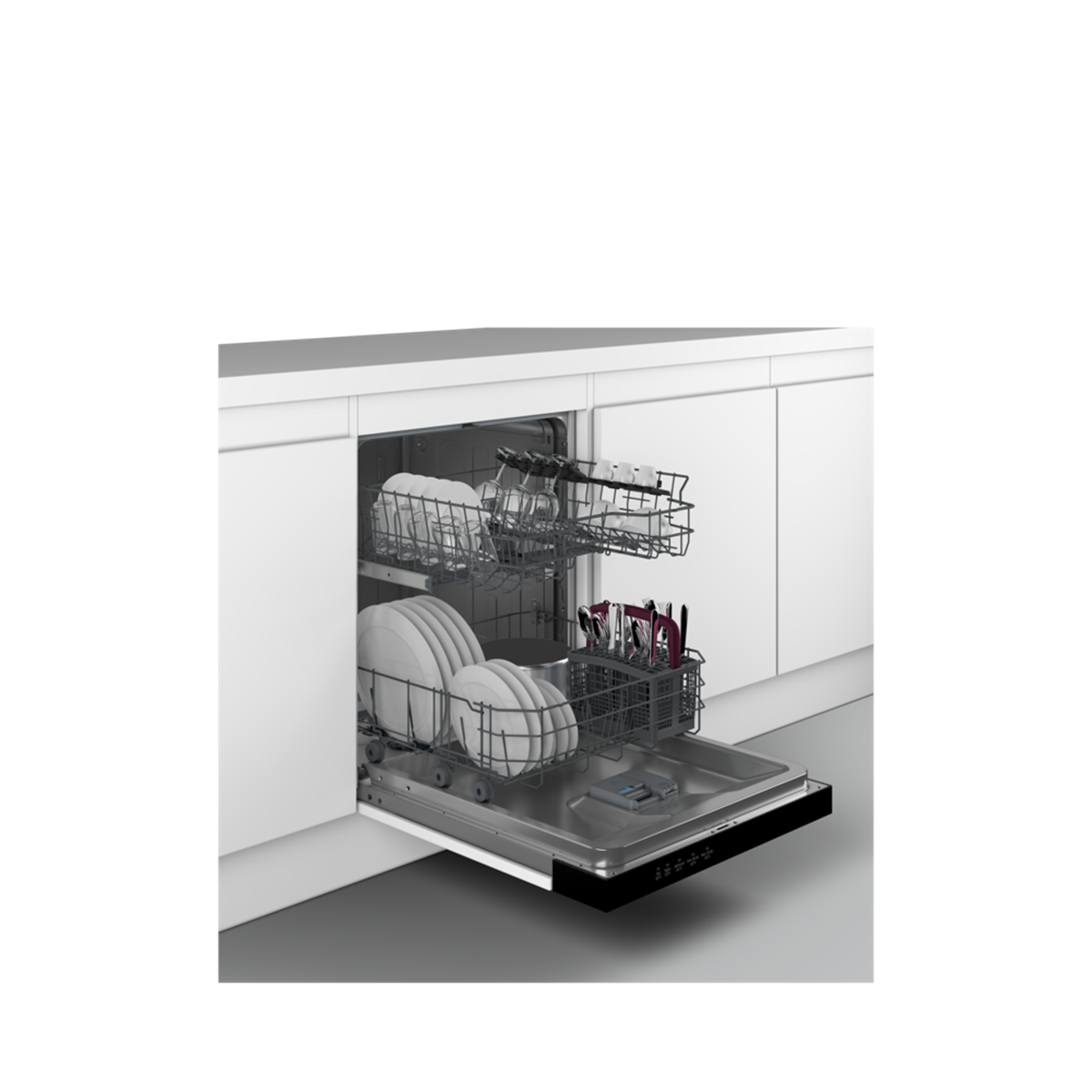 Arçelik 9252 MS Yarı Ankastre Bulaşık Makinesi