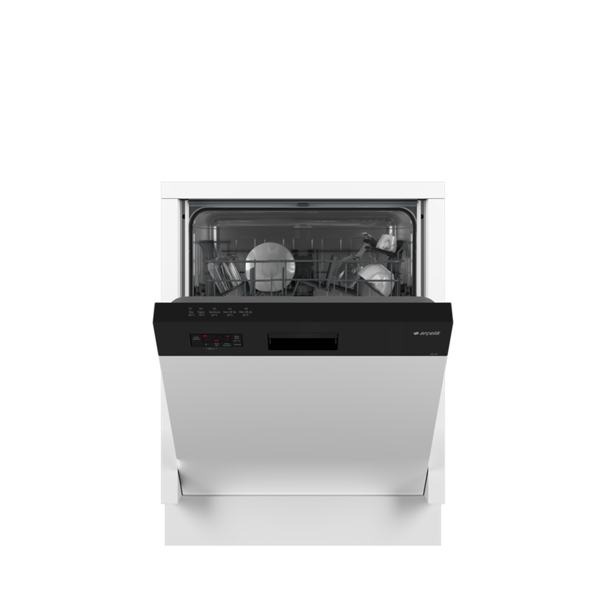 Arçelik 9252 MS Yarı Ankastre Bulaşık Makinesi