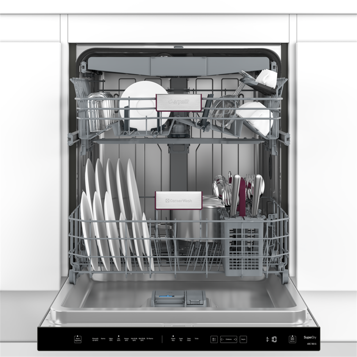 Arçelik ABC 180 G Tezgah Altı Bulaşık Makinesi