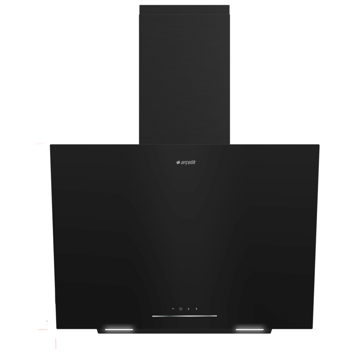 Arçelik ADE 604 S Ankastre Duvar Tipi Davlumbaz