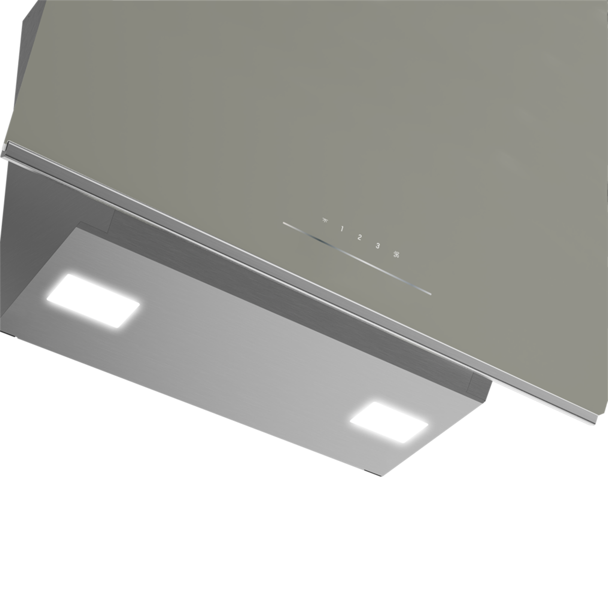 Arçelik ADE 606-2 G Fibona Serisi Ankastre Duvar Tipi Davlumbaz