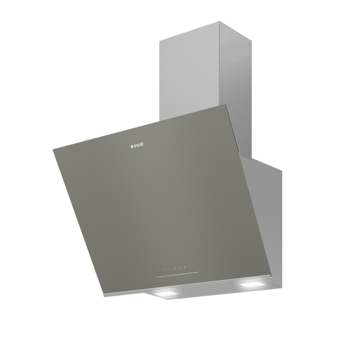 Arçelik ADE 606-2 G Fibona Serisi Ankastre Duvar Tipi Davlumbaz