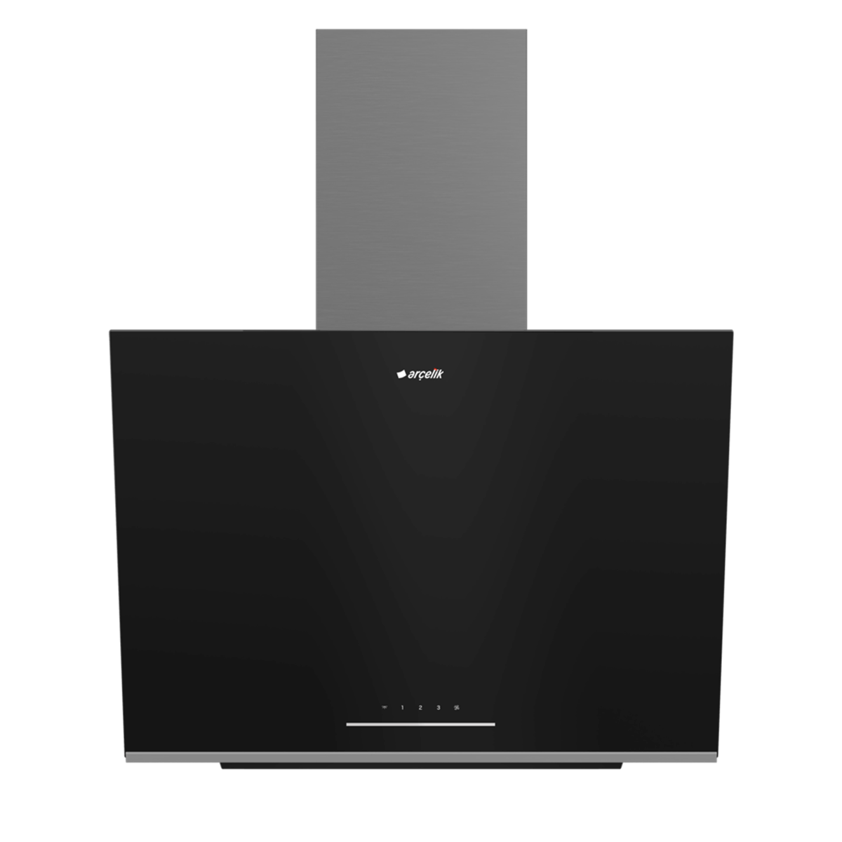 Arçelik ADE 606-2 S Fibona Serisi Ankastre Duvar Tipi Davlumbaz