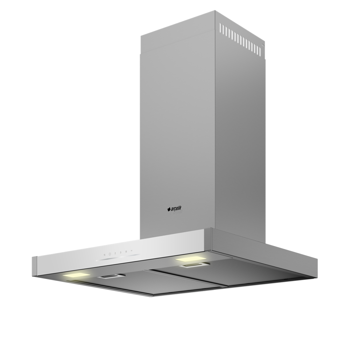 Arçelik ADT 606-2 B Fibona Serisi Ankastre Davlumbaz
