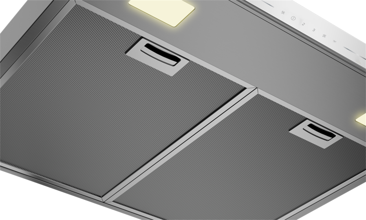 Arçelik ADT 606-2 S Fibona Serisi Ankastre Duvar Tipi Davlumbaz