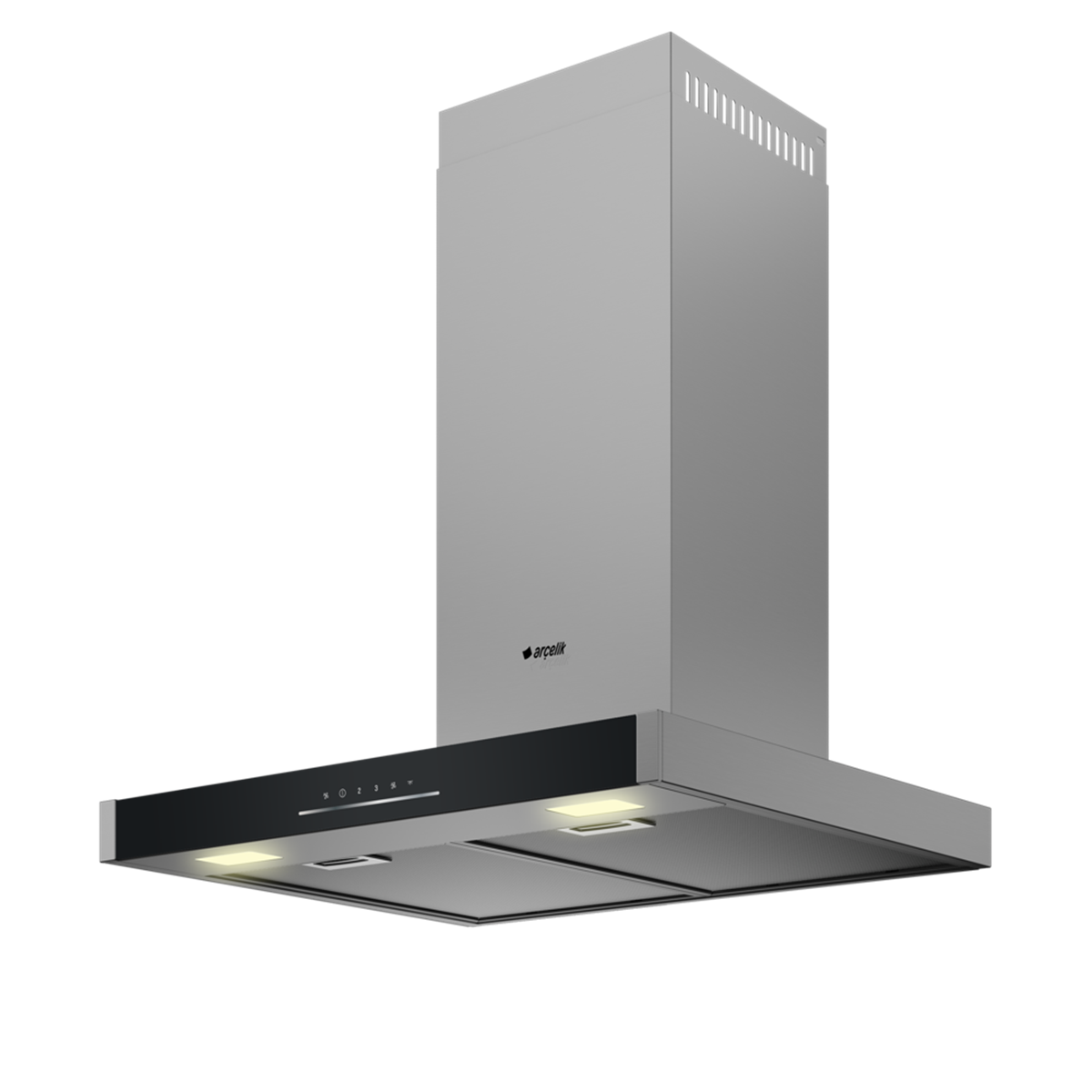 Arçelik ADT 606-2 S Fibona Serisi Ankastre Duvar Tipi Davlumbaz