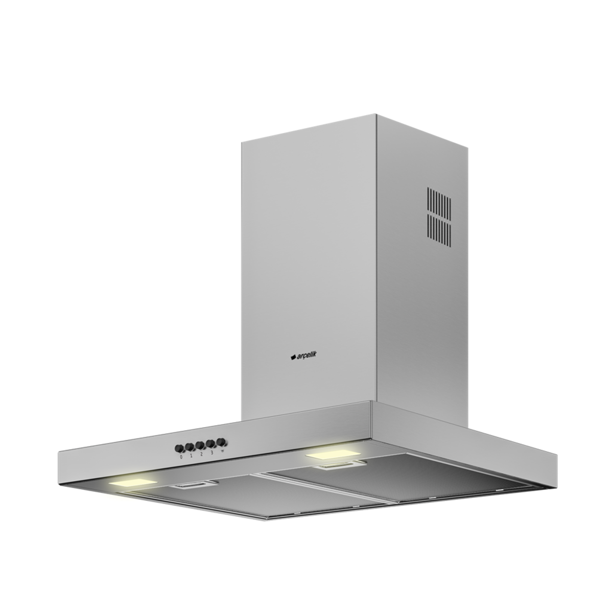 Arçelik ADT 606 I Fibona Serisi Ankastre Duvar Tipi Davlumbaz