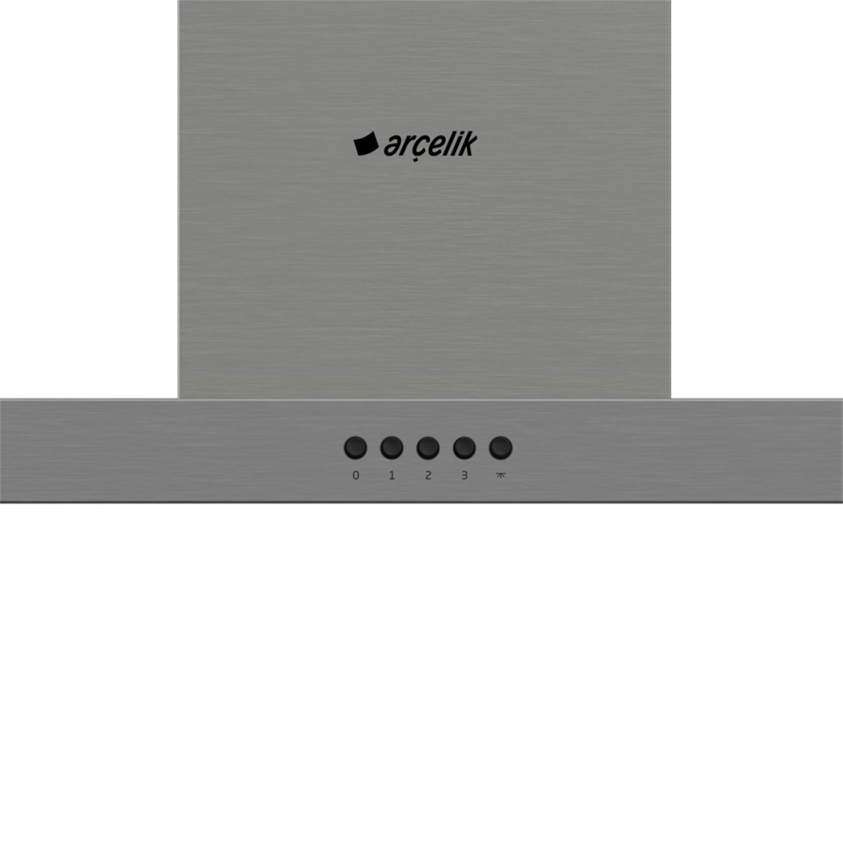 Arçelik ADT 906 I Fibona Serisi Ankastre Duvar Tipi Davlumbaz