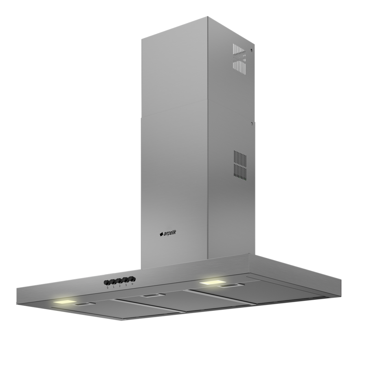 Arçelik ADT 906 I Fibona Serisi Ankastre Duvar Tipi Davlumbaz