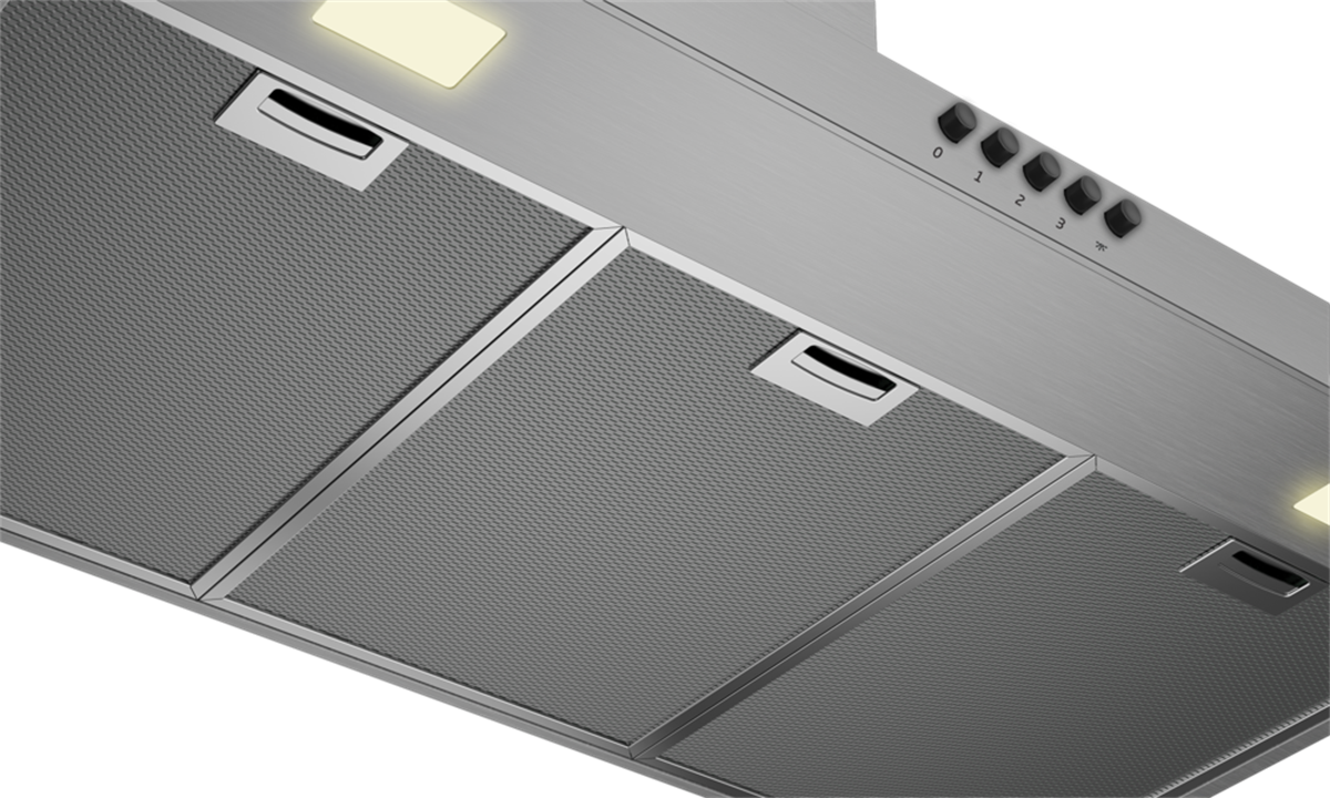 Arçelik ADT 906 I Fibona Serisi Ankastre Duvar Tipi Davlumbaz