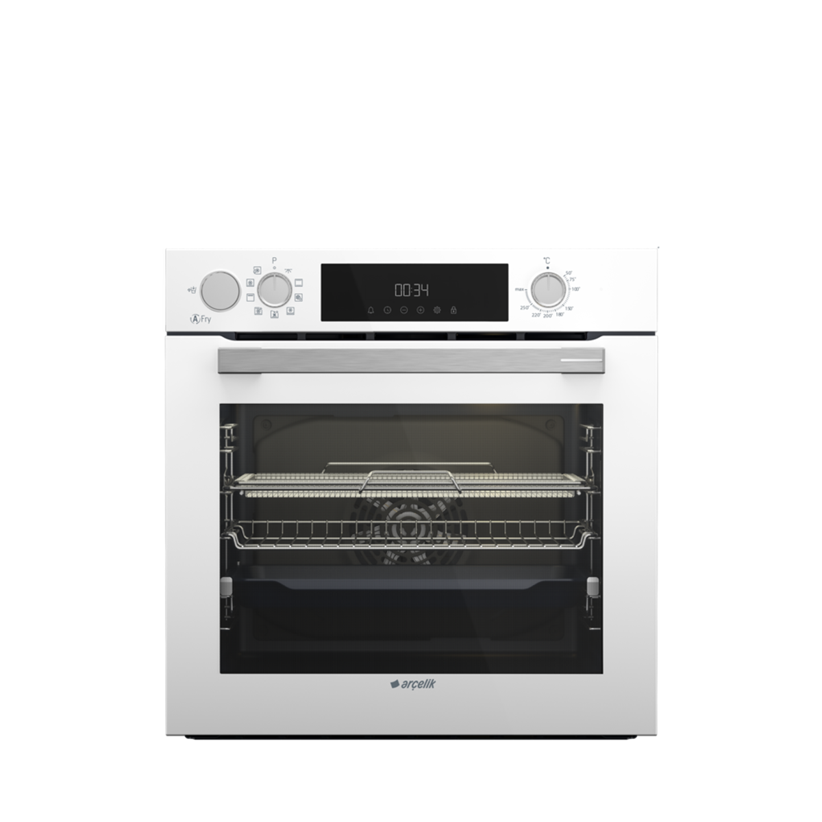 Arçelik AFC 361 B Fibona Serisi A Fry Ankastre Fırın